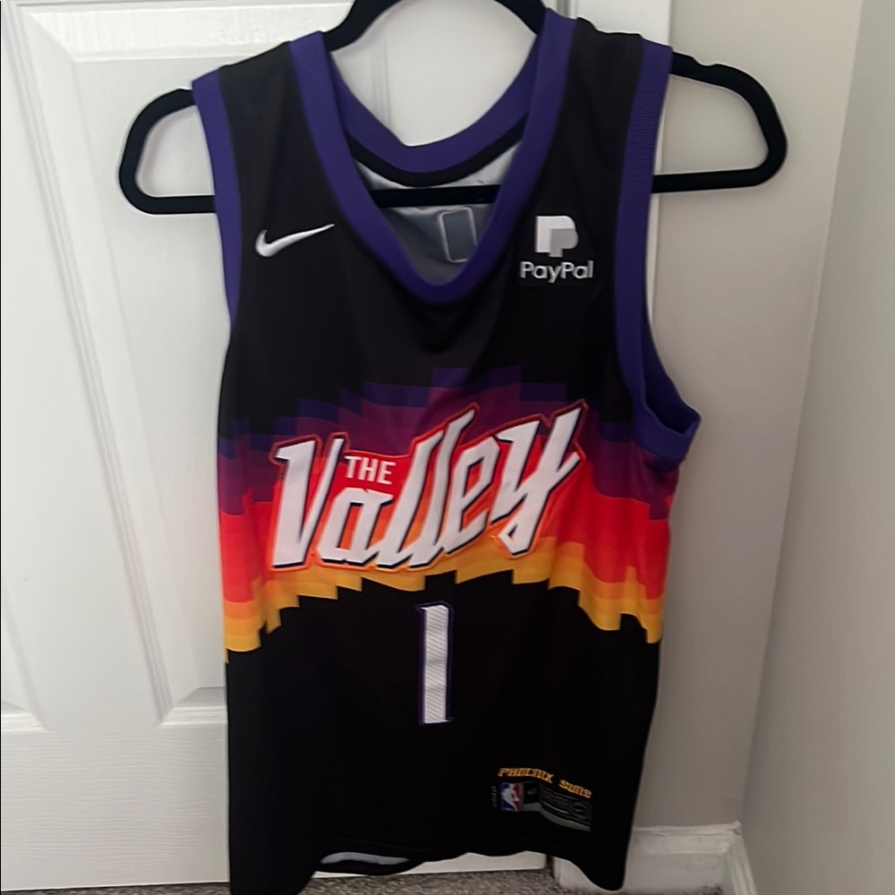 Nike Phoenix Suns Alternate NBA Jersey: Devin Booker